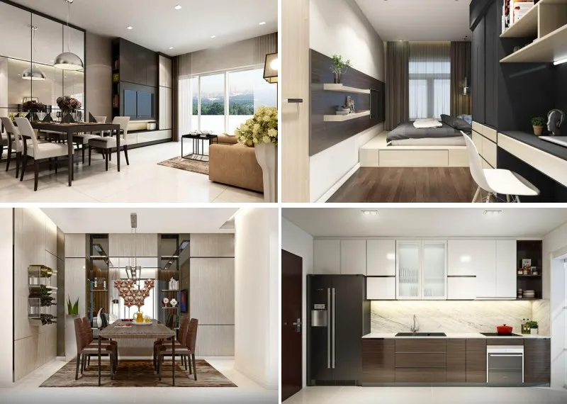 Các loại hình chung cư cho thuê phổ biến trên thị trường