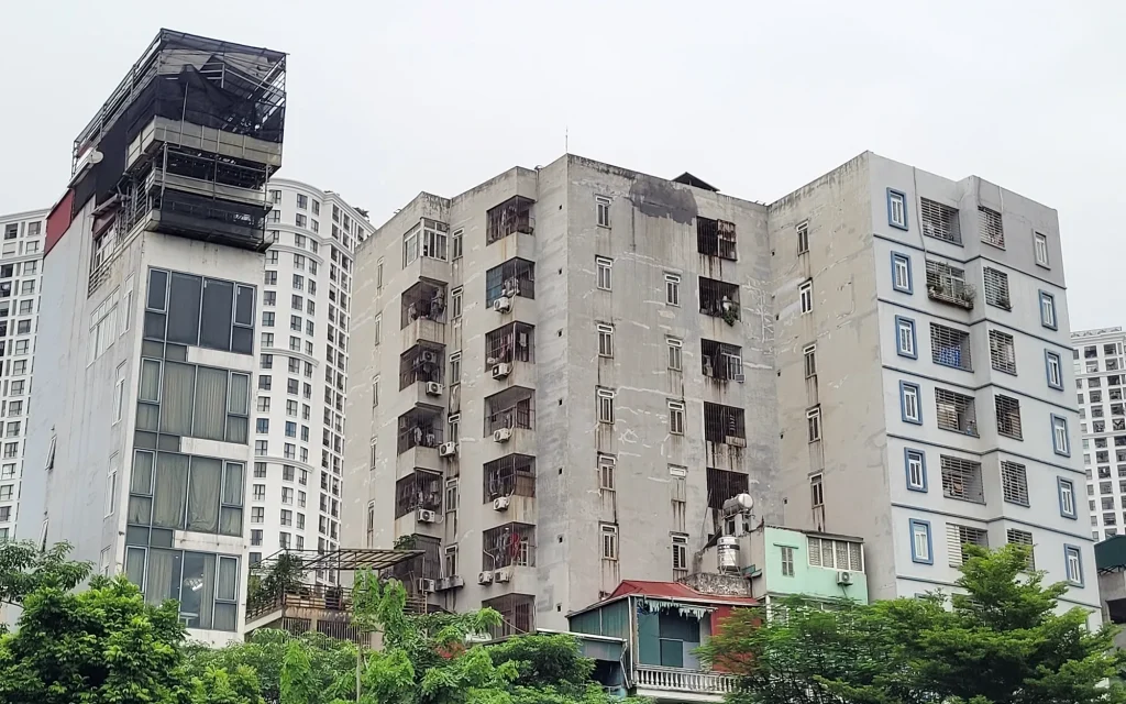Định nghĩa chung cư mini