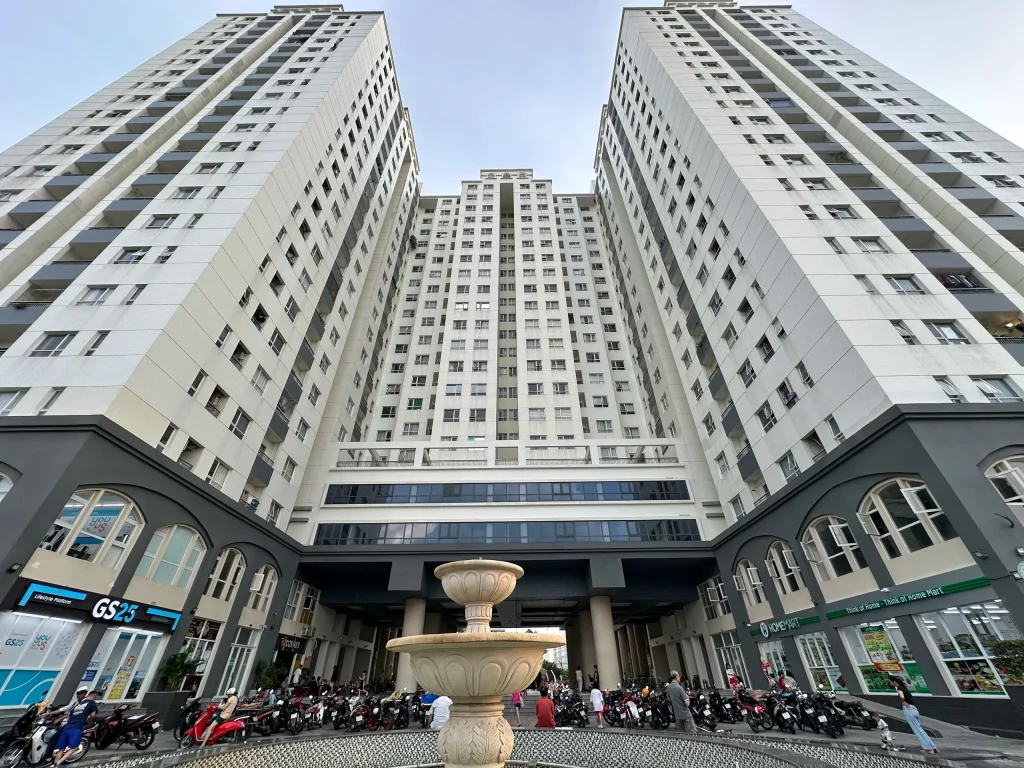 Các phân khúc chung cư tại TP.HCM