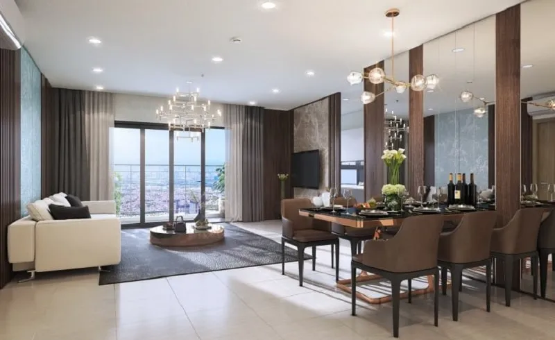Sức hút của chung cư view đẹp