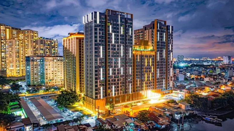 Sức hút của các dự án chung cư mới