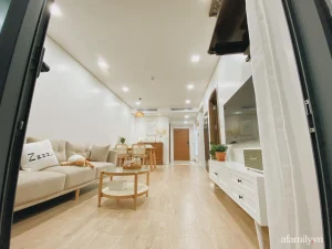 Chung cư có sảnh lớn