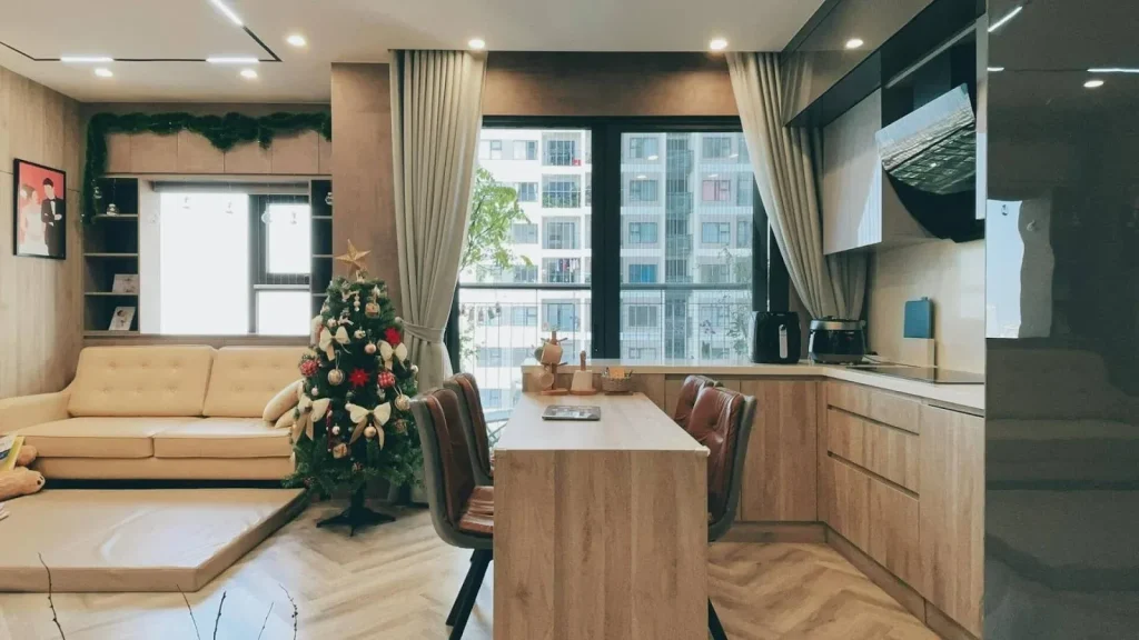 Định nghĩa chung cư phù hợp với cặp đôi mới cưới