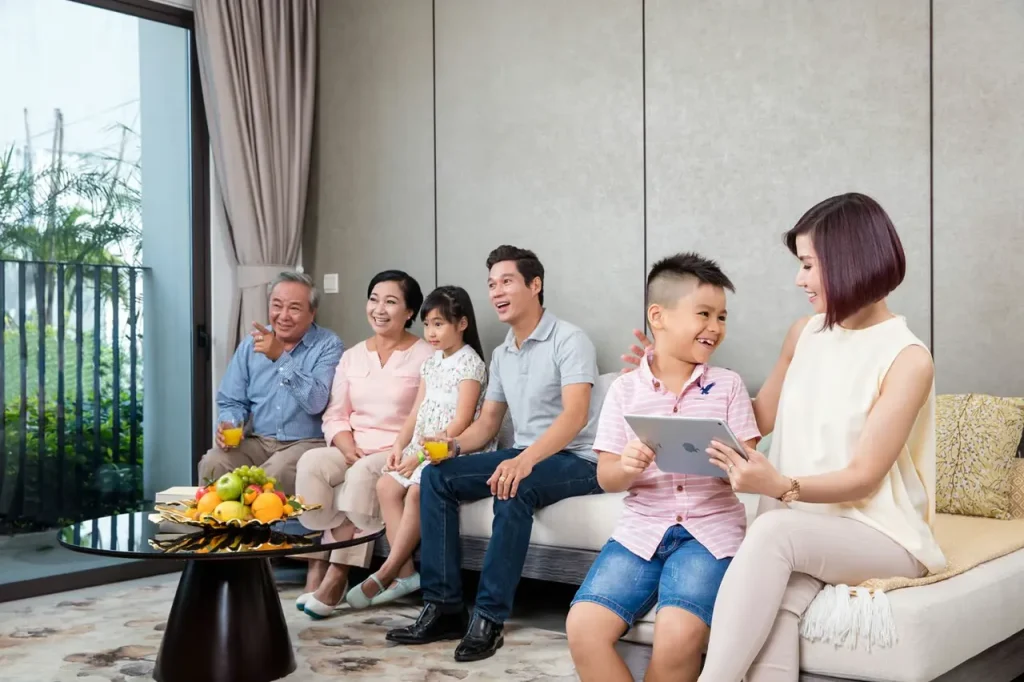 Định nghĩa chung cư phù hợp với gia đình trẻ