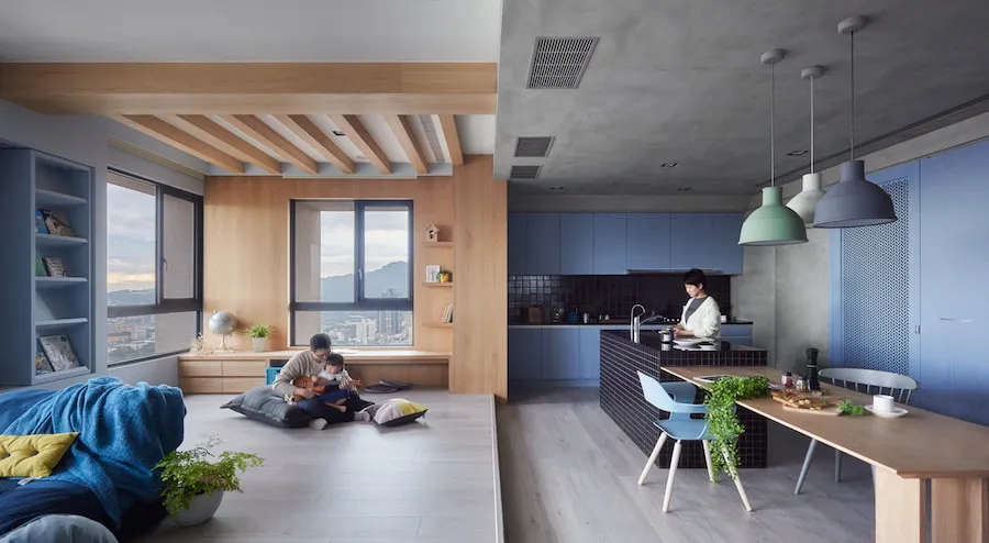Đặc điểm nổi bật của chung cư hướng đến gia đình trẻ