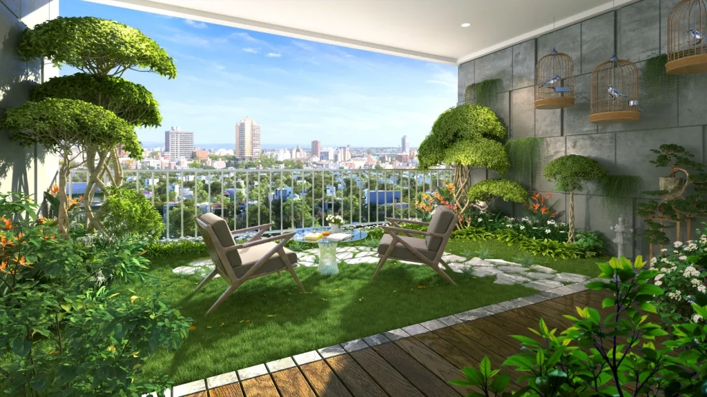 Định nghĩa ban công trong căn hộ chung cư