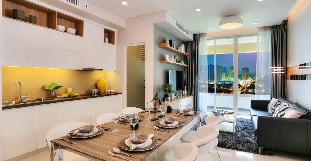 Sự phát triển của tiện ích ẩm thực trong chung cư