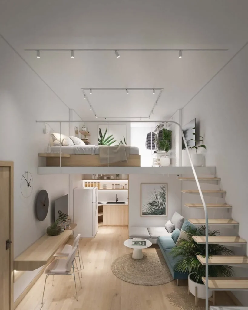 Định nghĩa gác lửng trong căn hộ chung cư