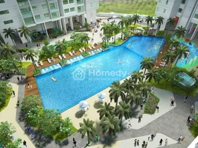Định nghĩa hồ bơi trong căn hộ chung cư