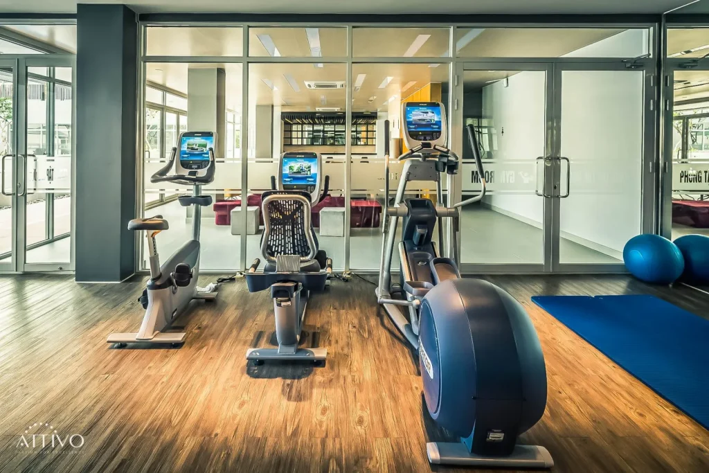 Định nghĩa phòng gym trong căn hộ chung cư