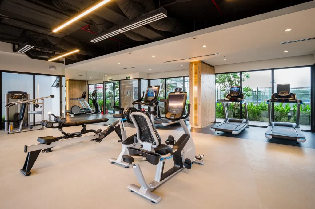  Đặc điểm nổi bật của phòng gym chung cư