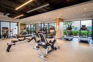 Chung cư có phòng gym
