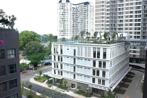 Chung cư gần công viên