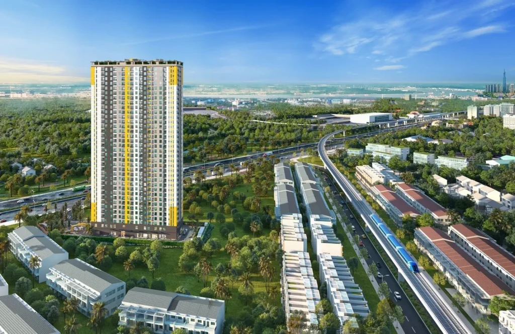 Chung cư gần Metro: Giải pháp giao thông hiệu quả và cuộc sống hiện đại
