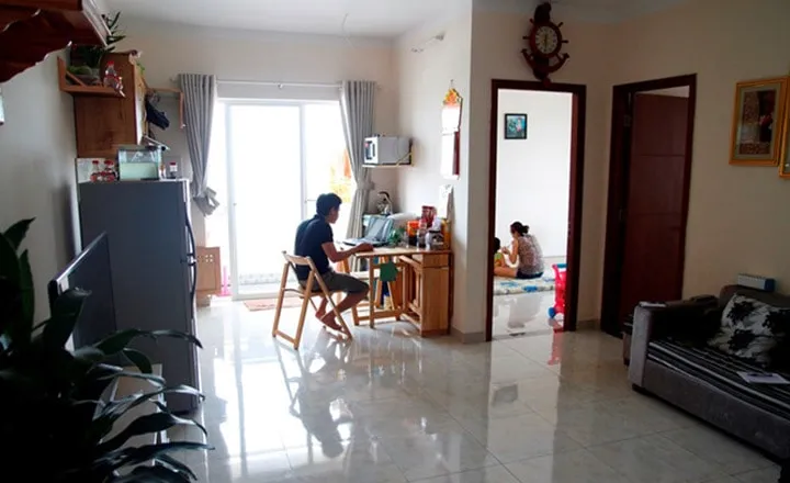 Chung cư giá rẻ