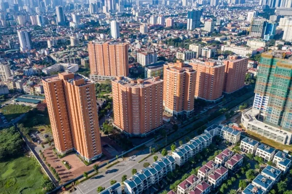 Chung cư khu đô thị mới là gì? Đặc điểm và sức hút