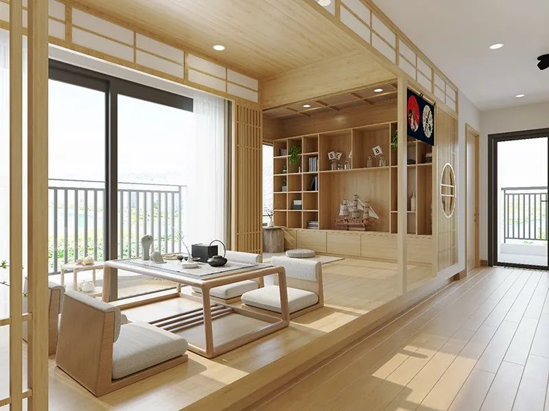 Chung cư kiểu Nhật là gì? Kiến trúc giao hòa cùng thiên nhiên và sự tối giản