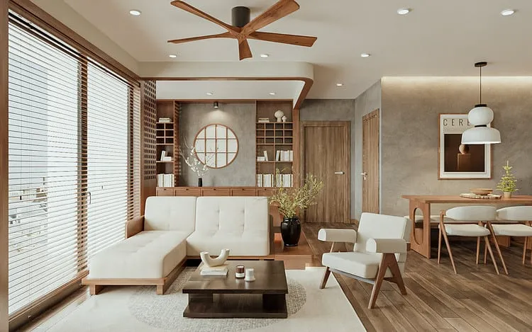 Triết lý thiết kế đằng sau chung cư kiểu Nhật