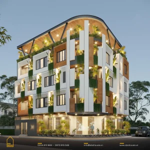 Chung cư mặt tiền đẹp