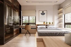 Chung cư sang trọng nhiều phòng ngủ