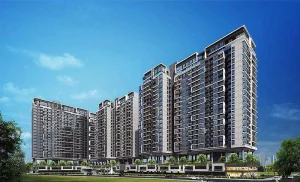 Chung cư sắp bàn giao