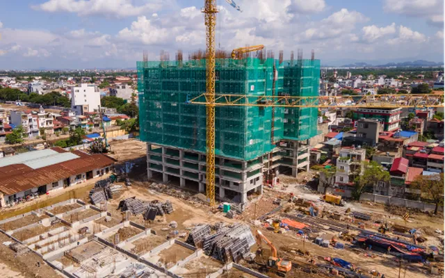 Tại sao các dự án chung cư có thể thi công nhanh?