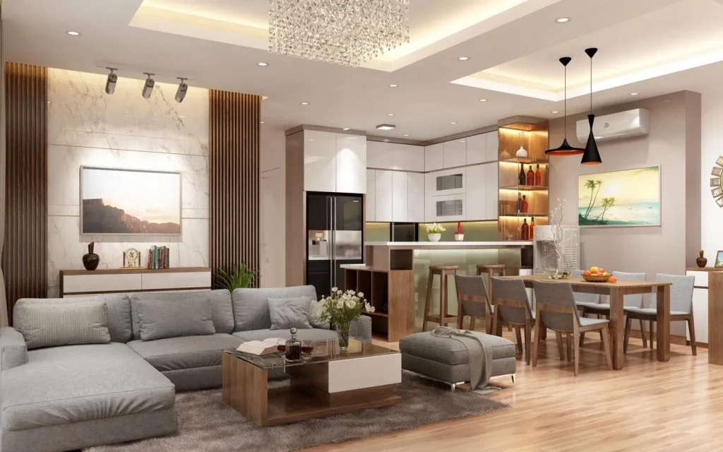 Sự khác biệt giữa chung cư truyền thống và chung cư thông minh