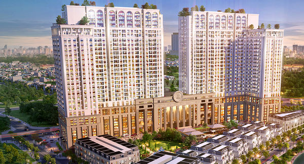 Ý nghĩa của mặt tiền đẹp trong thiết kế chung cư